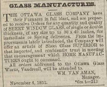 14- 1853 jan 13 mdcg ottawa announcement