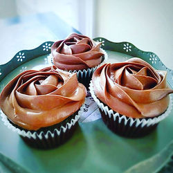 #Chocolate #cupcakes anyone___#GoodnessInSweetness #HappinessIsHomemade