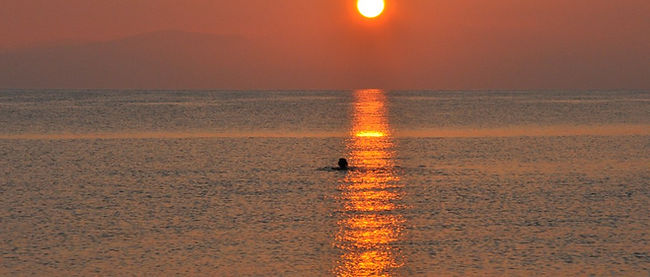 Sunset in Moraitika