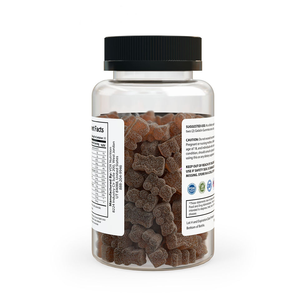 Miniatura: KROSS IMPACT® Multivitamin Gummies for Adults (60 Gummies)