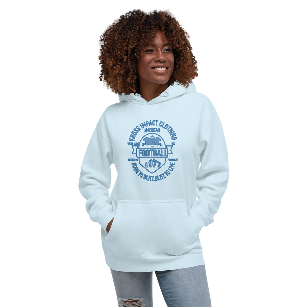 Miniatura: Hoodie Varsity K BL