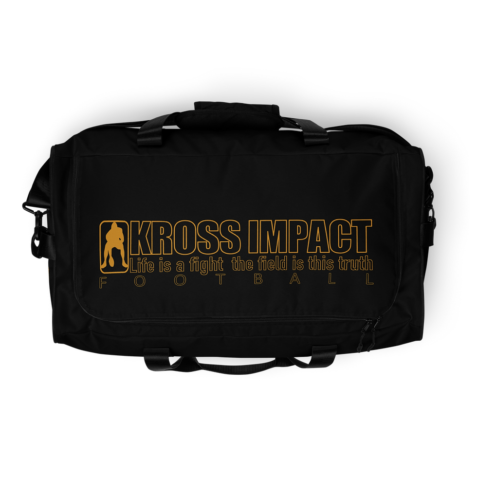 Miniatura: Duffle Football Blck