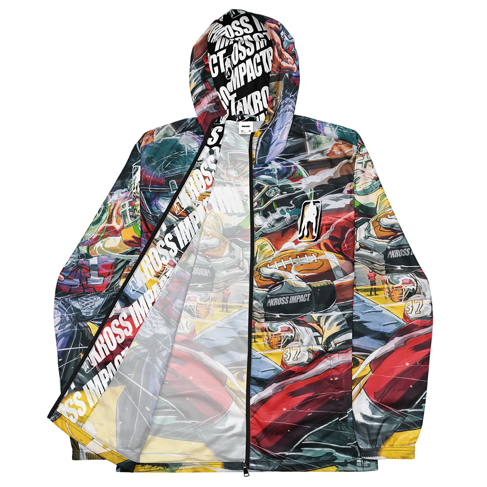 Miniatura: EY Manga  Football Windbreaker