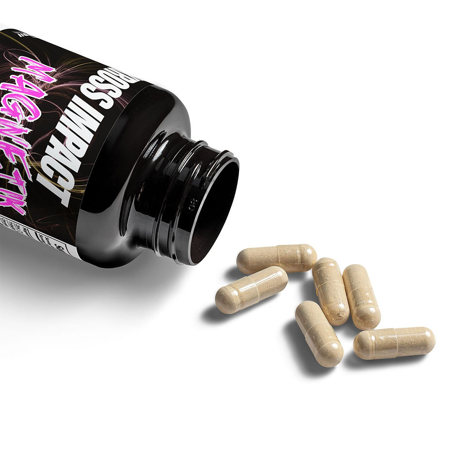 Thumbnail: MAGNETIK by KROSS IMPACT®- Magnesium Zinc Supplement (90 Capsules)