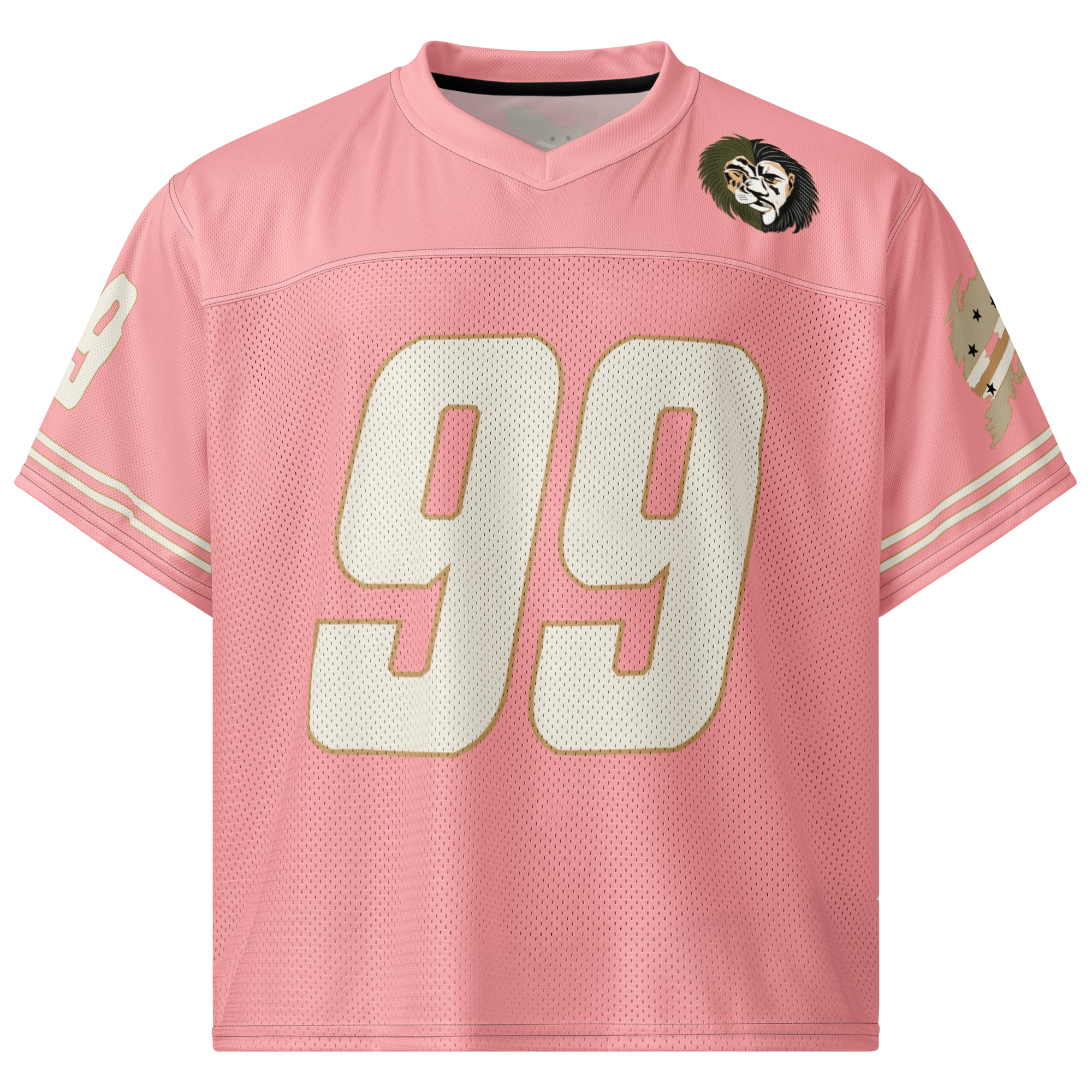 Boxy Biggy M® football Jungle® Pink