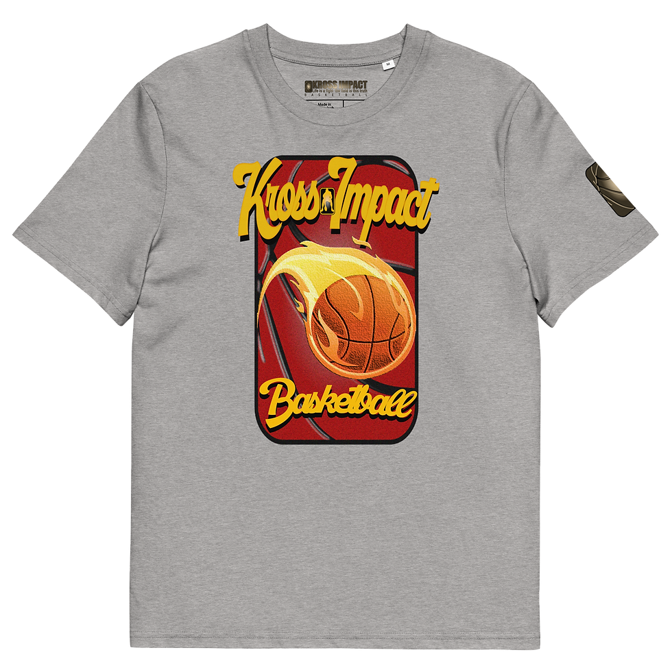 Miniatura: Basketball T-Shirt Fireball