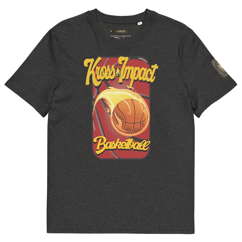 Miniatura: Basketball T-Shirt Fireball