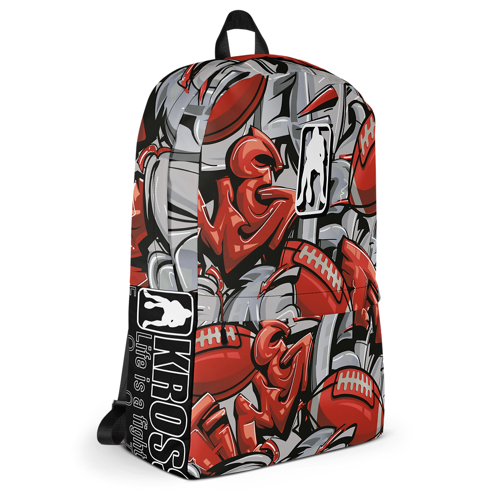Miniatura: Backpack Football Graff