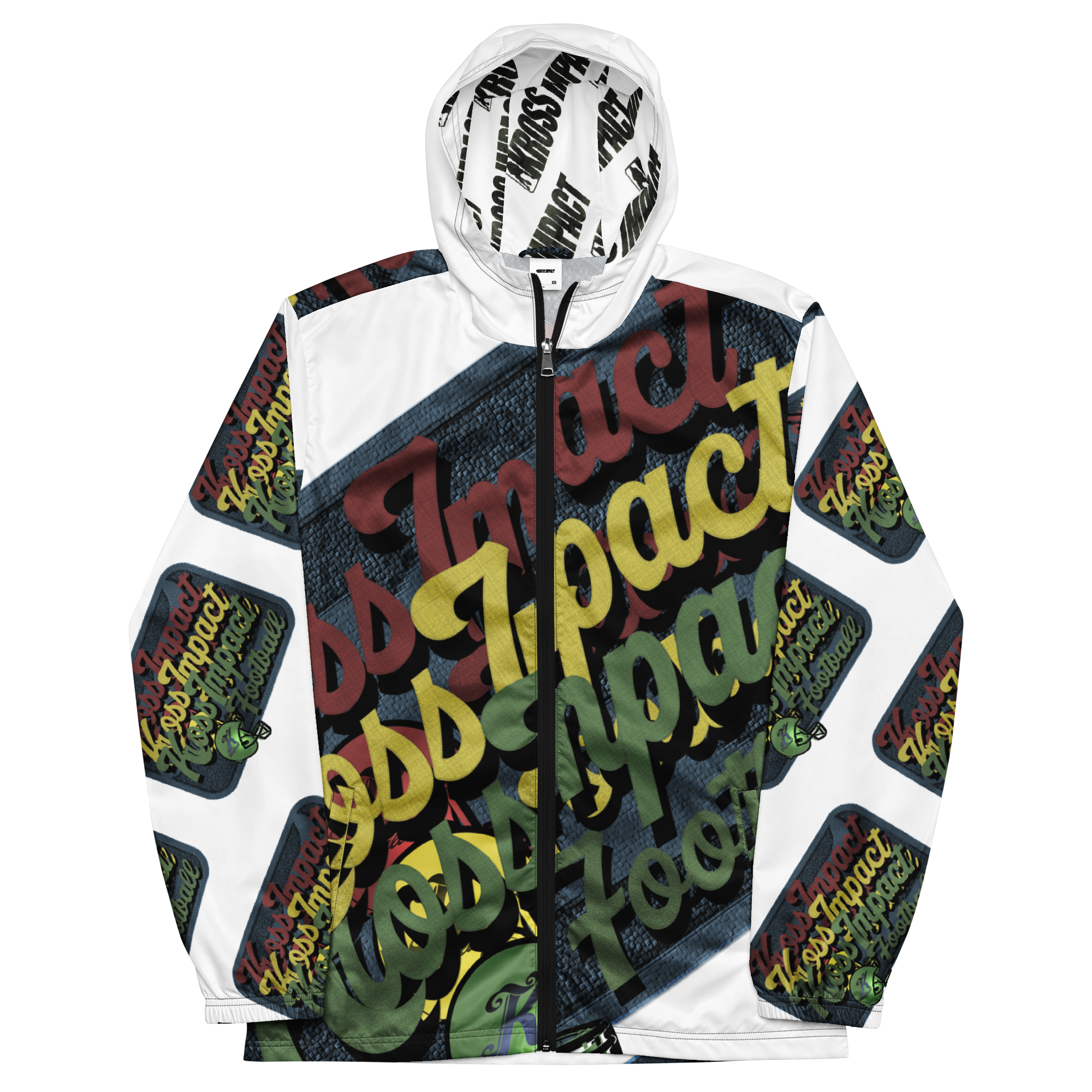 Oldschool Jam Football WT Windbreaker