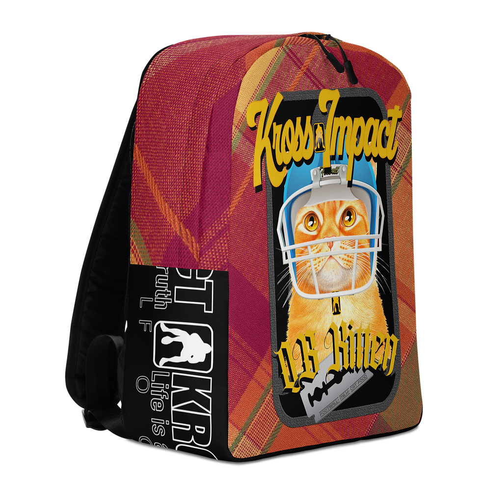 Miniatura: Backpack QB Kitten