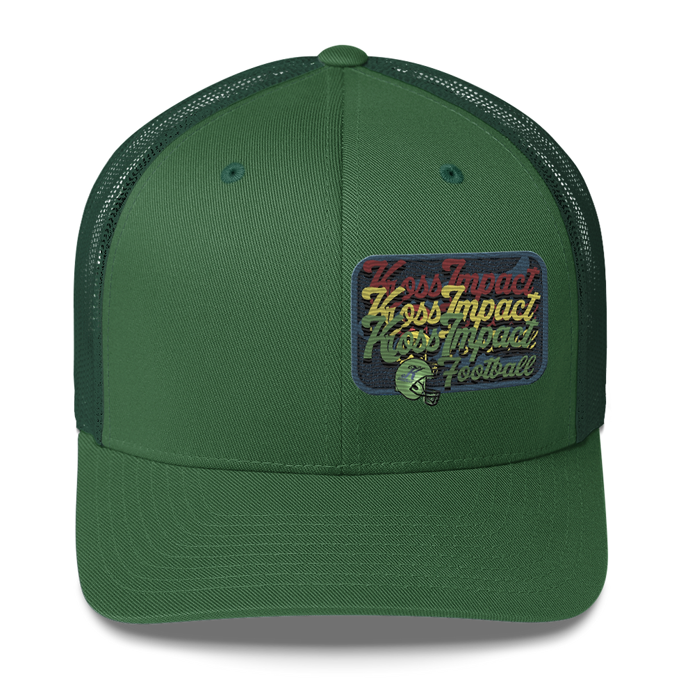 Miniatura: Oldschool Jam  Trucker Cap