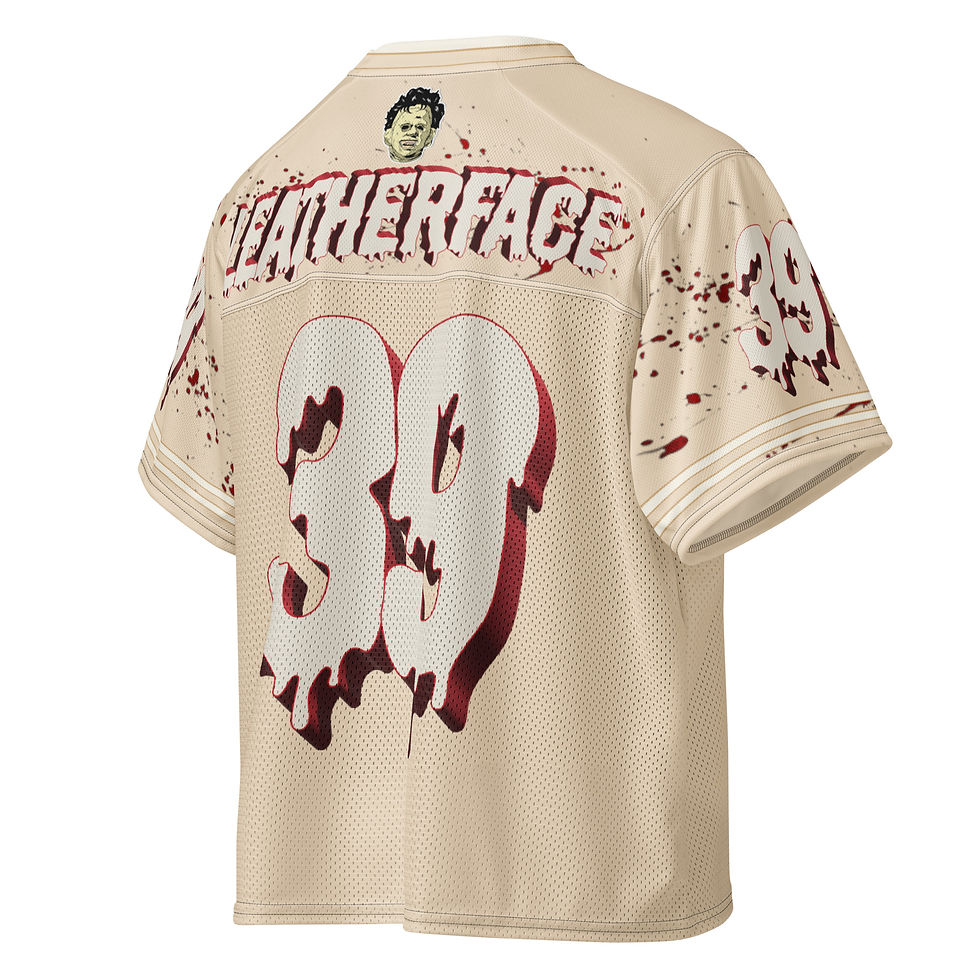 Miniatura: Boxy Biggy-M® jersey Leatherface