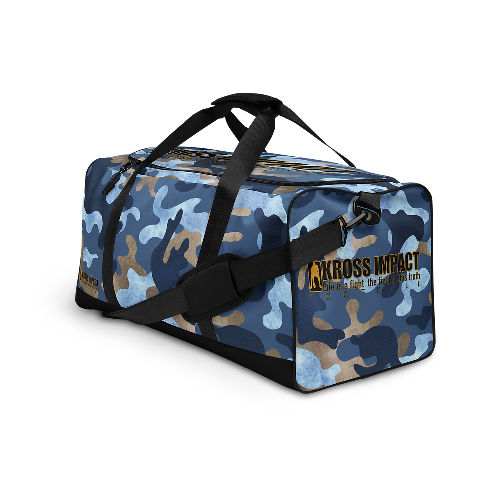 Miniatura: Duffle Football BlueKamo