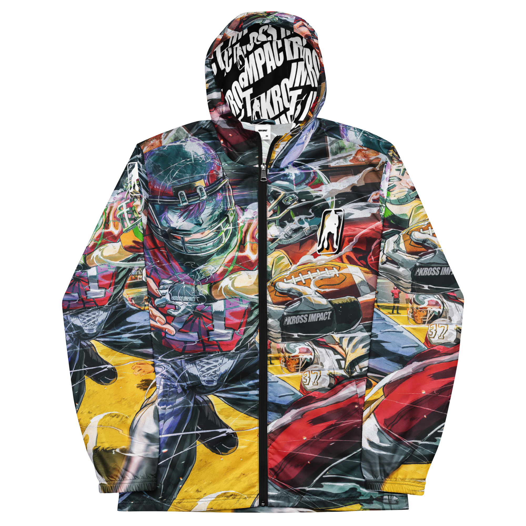 EY Manga  Football Windbreaker