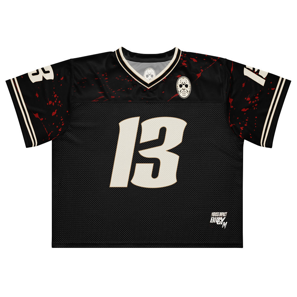 Miniatura: Boxy Biggy-M® jersey Voorhees