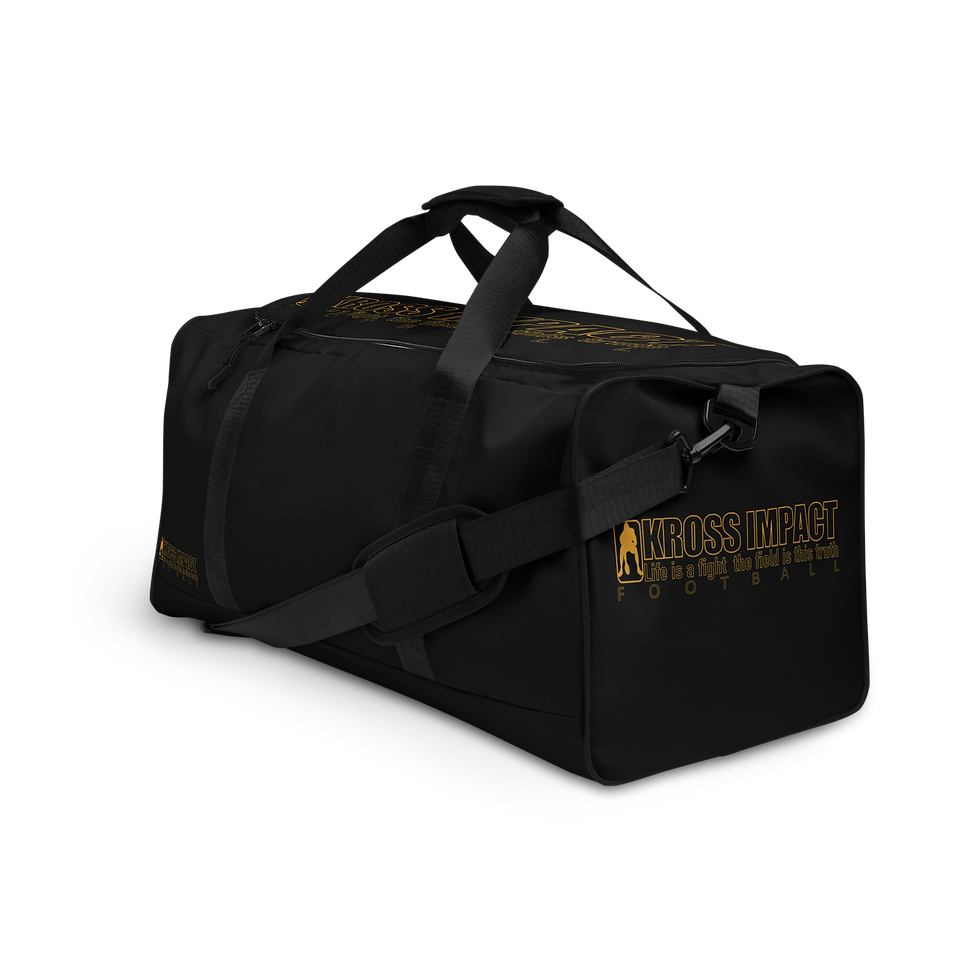 Miniatura: Duffle Football Blck