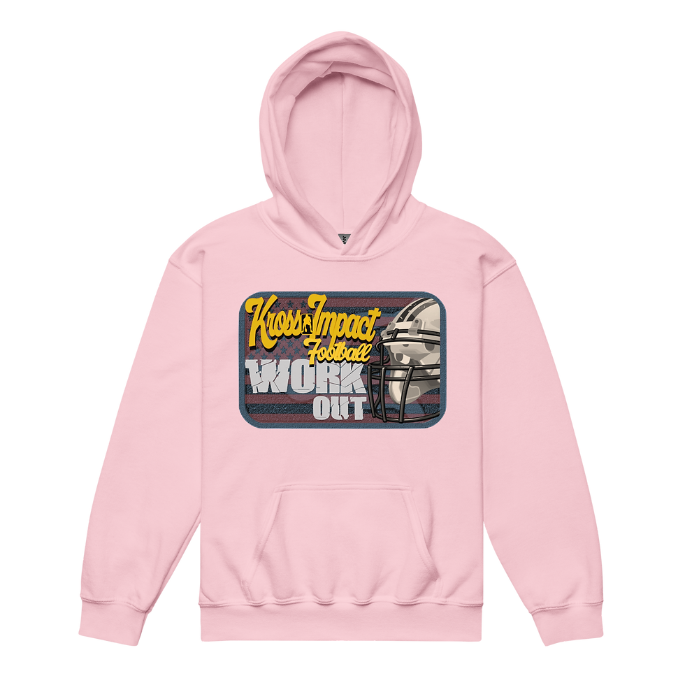 Miniatura: Workout R heavy blend hoodie