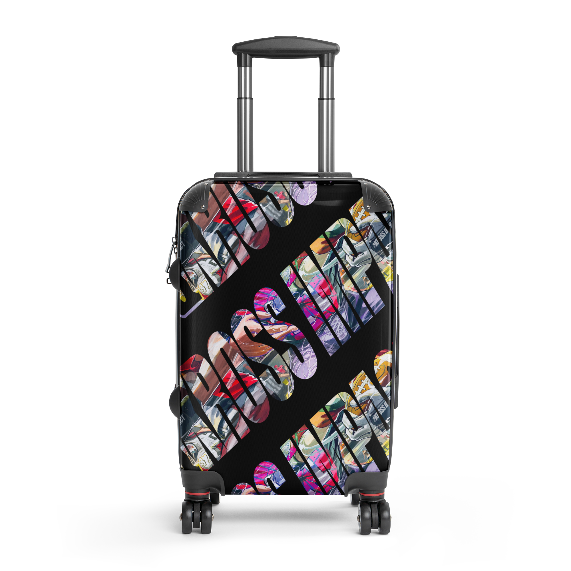 Logomango Hard-shell suitcase