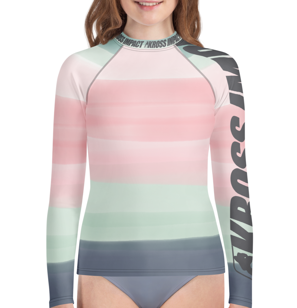 Elaskin® Youth Rash Guard Smoothie