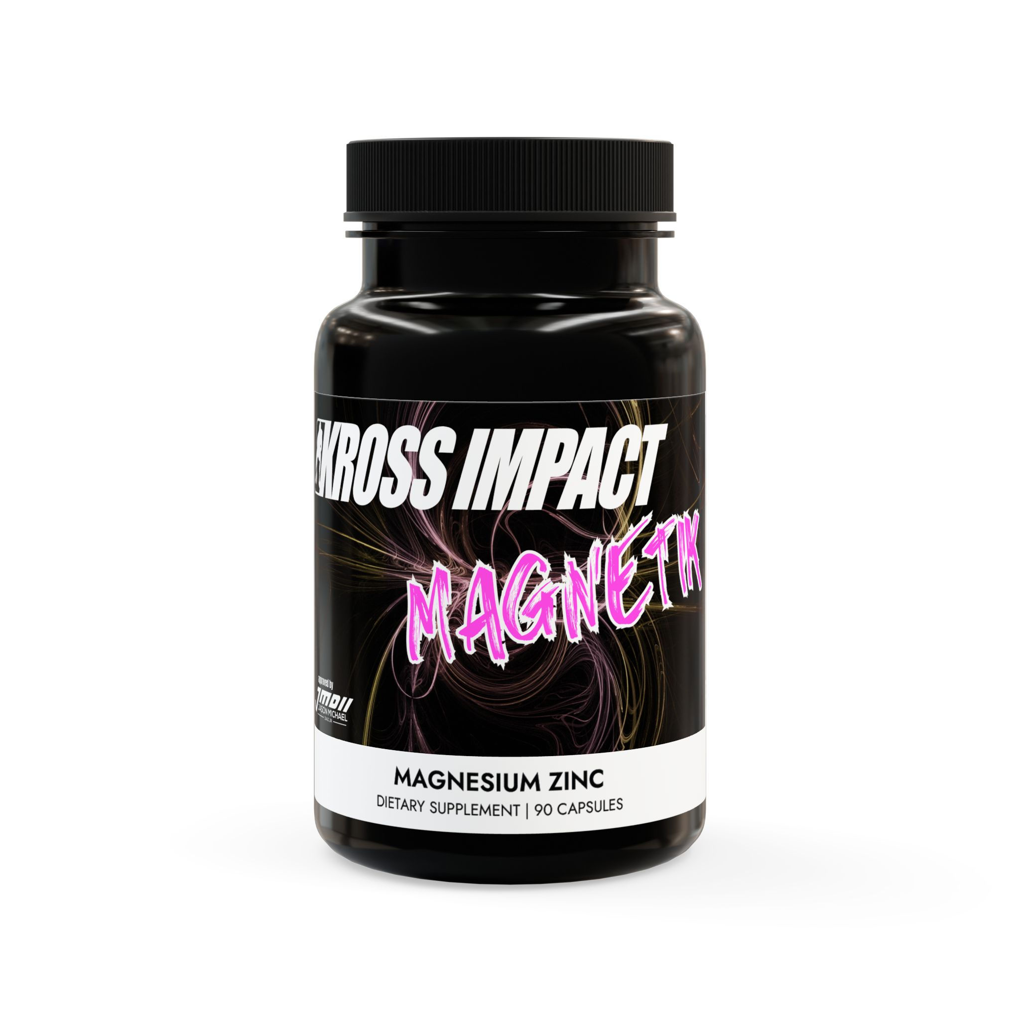 MAGNETIK by KROSS IMPACT®- Magnesium Zinc Supplement (90 Capsules)