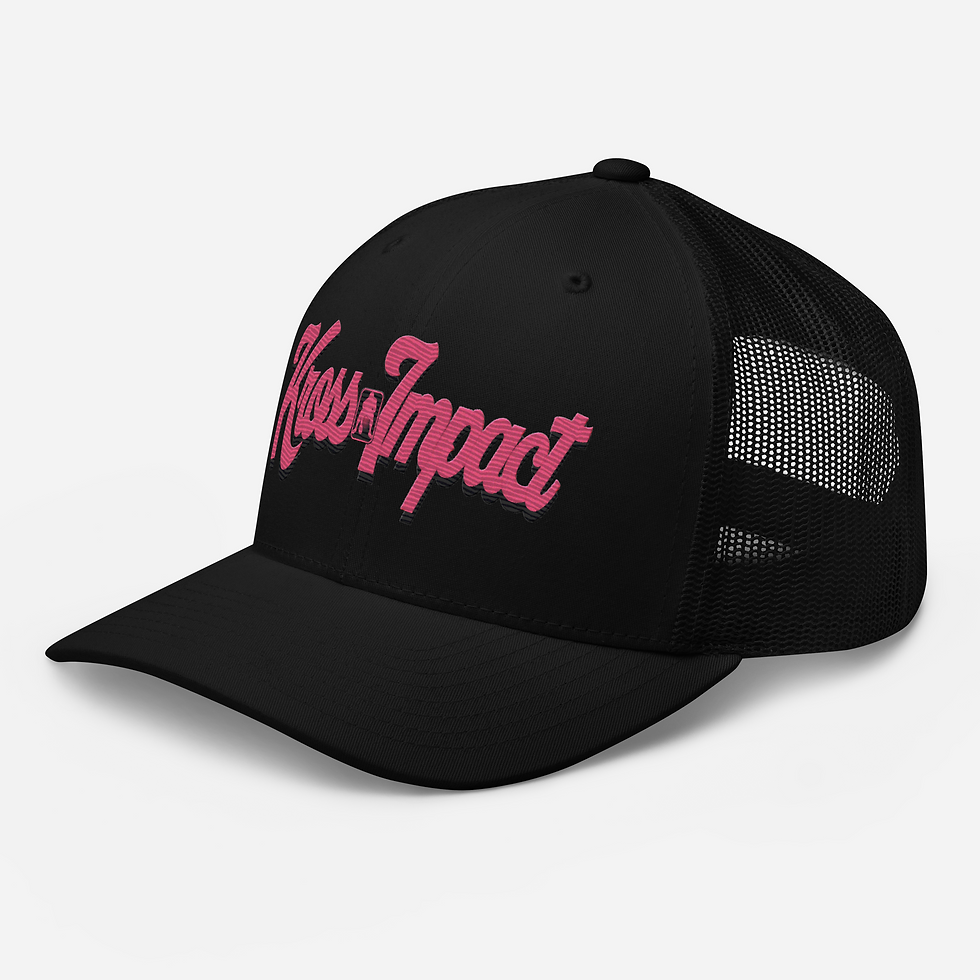Miniatura: Trucker Cap pink effect Kross Impact®