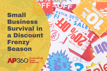 How Small Businesses Survive the Discount Season