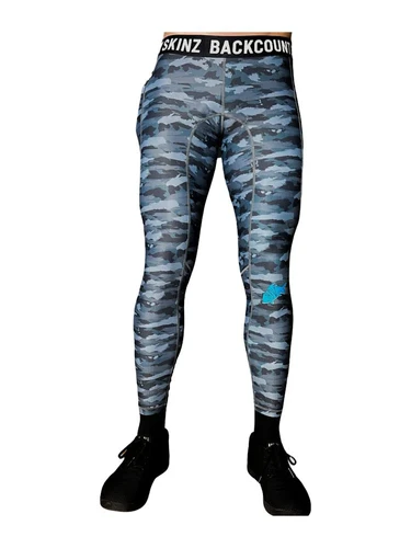 Hex Camouflage Compression Pants Camo Men Skin Tight Compression