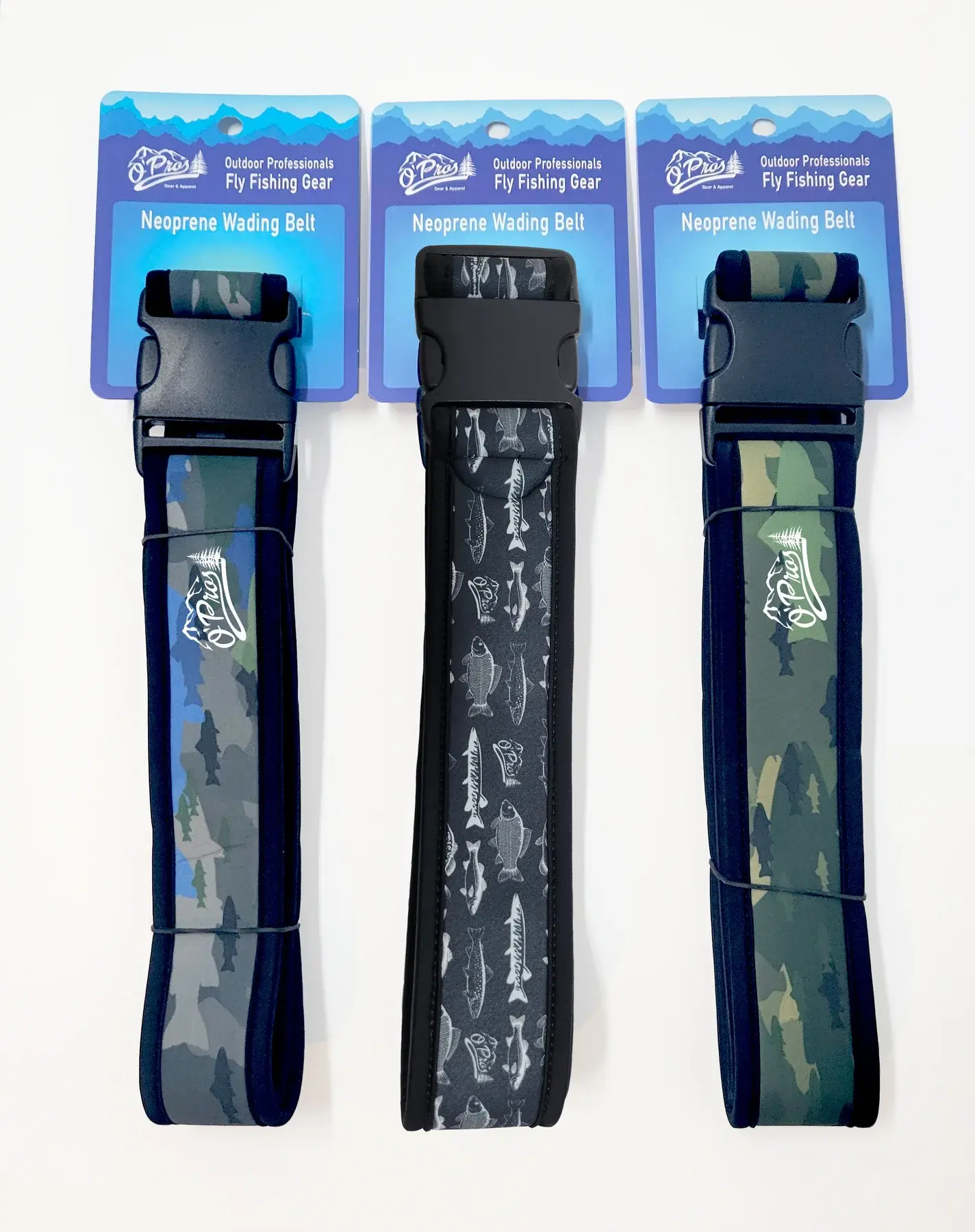 O 'Pros - Premium Neoprene Wading Belt