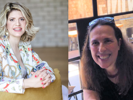 ליאת ורחלי משפטדרות- שיחות בתחנת ה- YouTube - סידרת ההייטק שלנו.