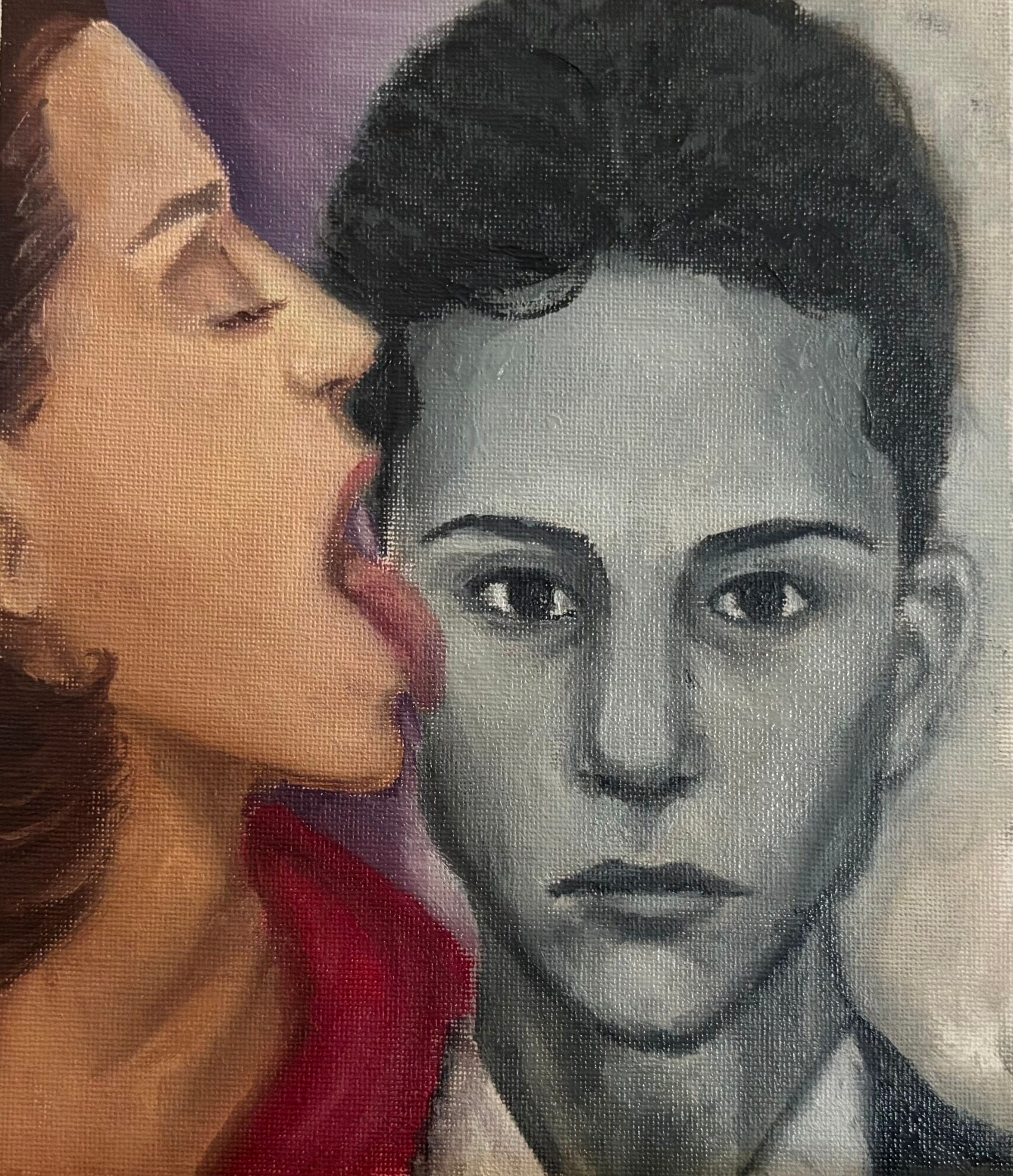 "kiss me"