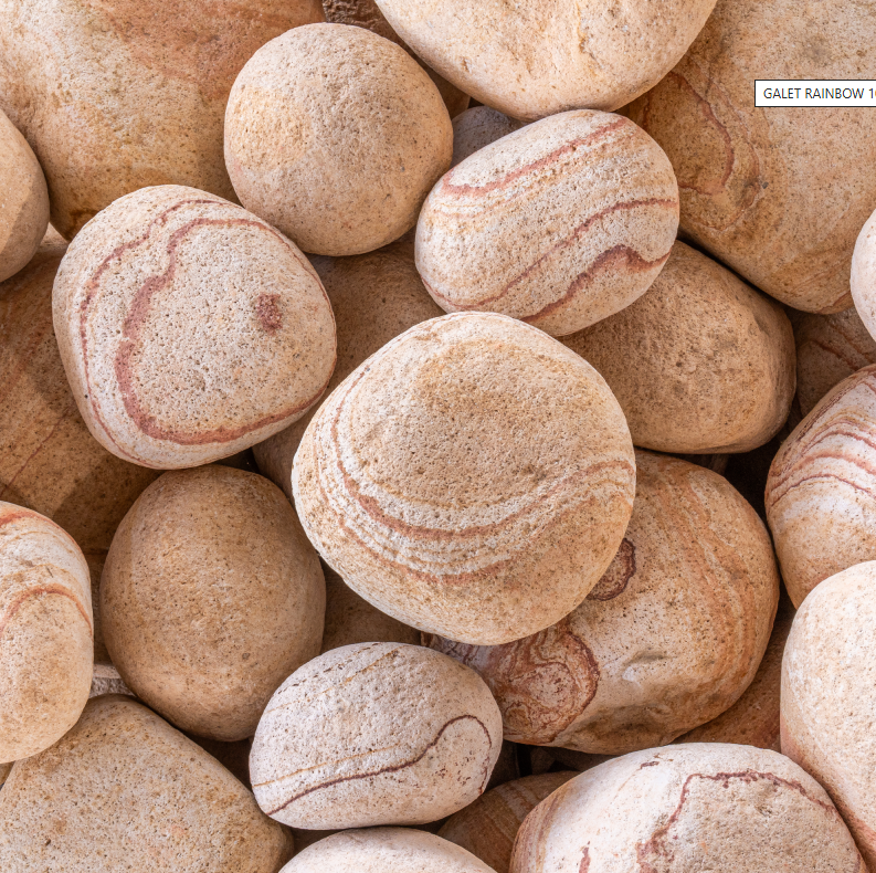 galet décoratif rainbow 