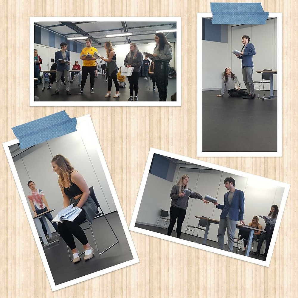 Rehearsal for 9 to 5