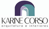 Logomarca da arquiteta Karine Corso