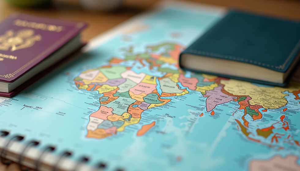 Dicas Essenciais para sua Primeira Viagem Internacional