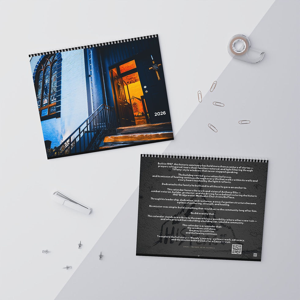 Thumbnail: The Builder’s Legacy - A Calendar of Strength, Restoration & Purpose