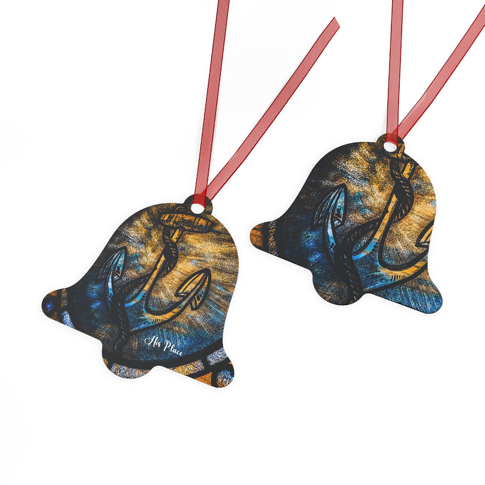 Thumbnail: Anchor - Stained Glass Decoration
