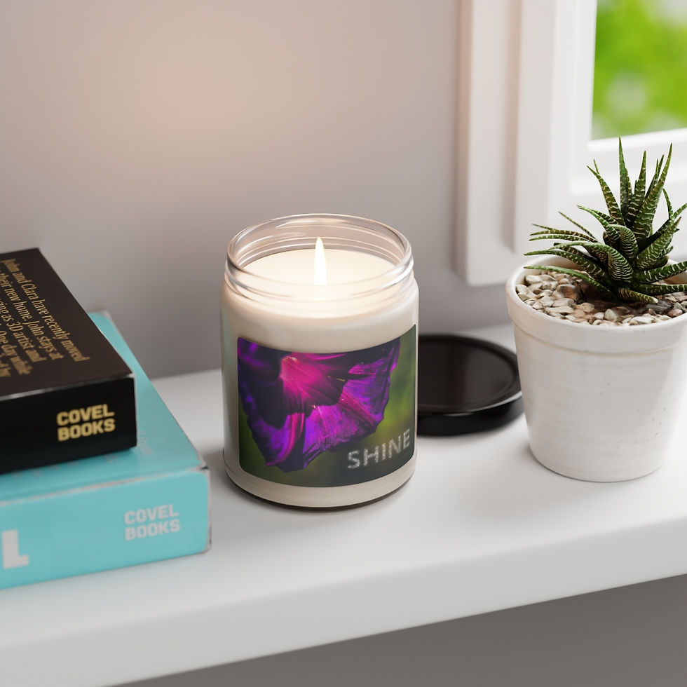 Thumbnail: Shine ~ Morning Glory Soy Candle, 9oz