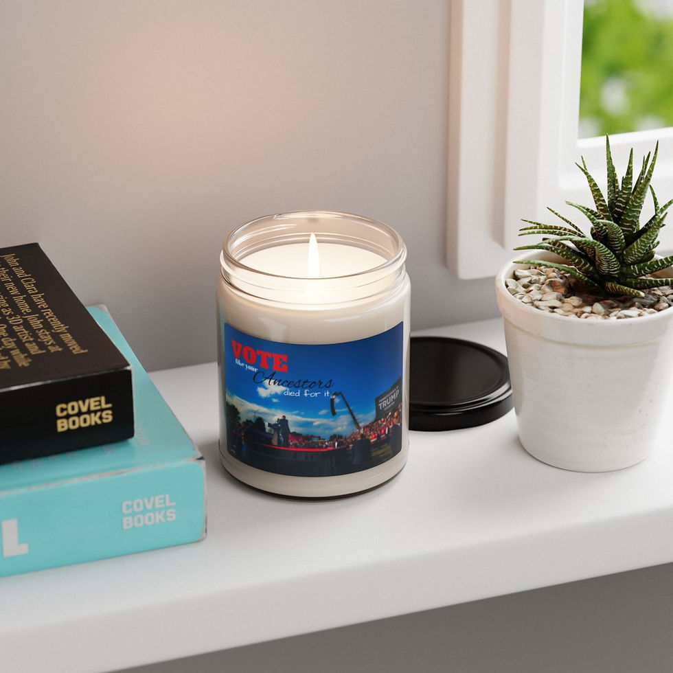 Thumbnail: Vote PA for Trump ~ Scented Soy Candle, 9oz