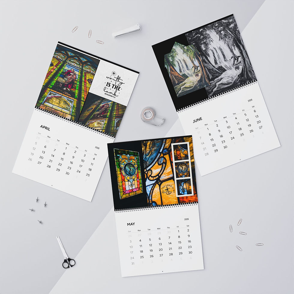 Thumbnail: The Builder’s Legacy - A Calendar of Strength, Restoration & Purpose