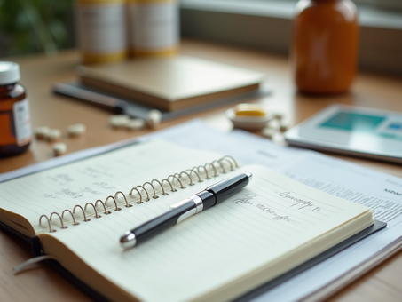 Infographic illustrating the ReThink ReLeaf Method by connecting genetics, symptoms, laboratory findings, nutrition, environmental factors, and personal health story into a personalized wellness strategy.
