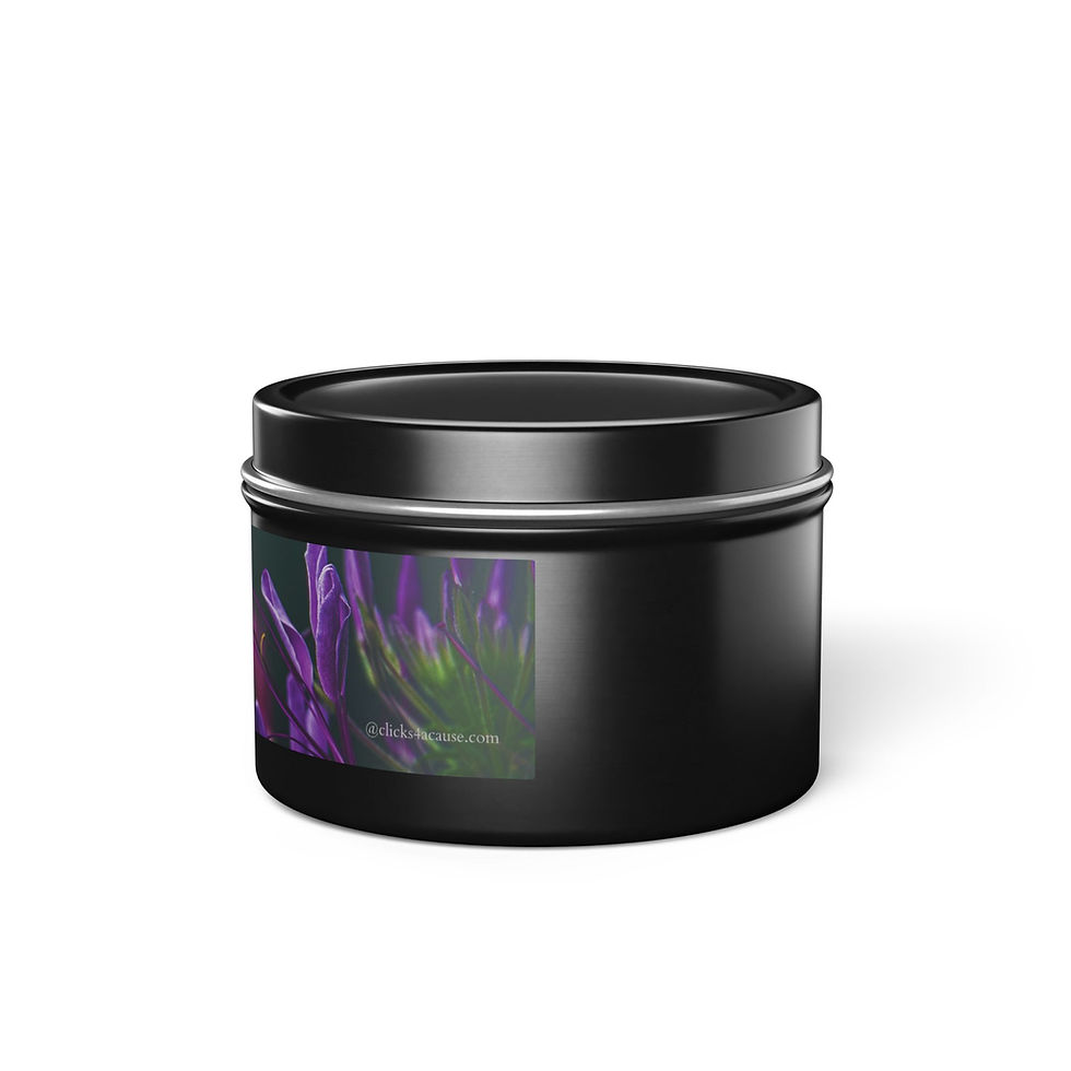 Thumbnail: The Storm ~ Tin Candles - Eco-Friendly