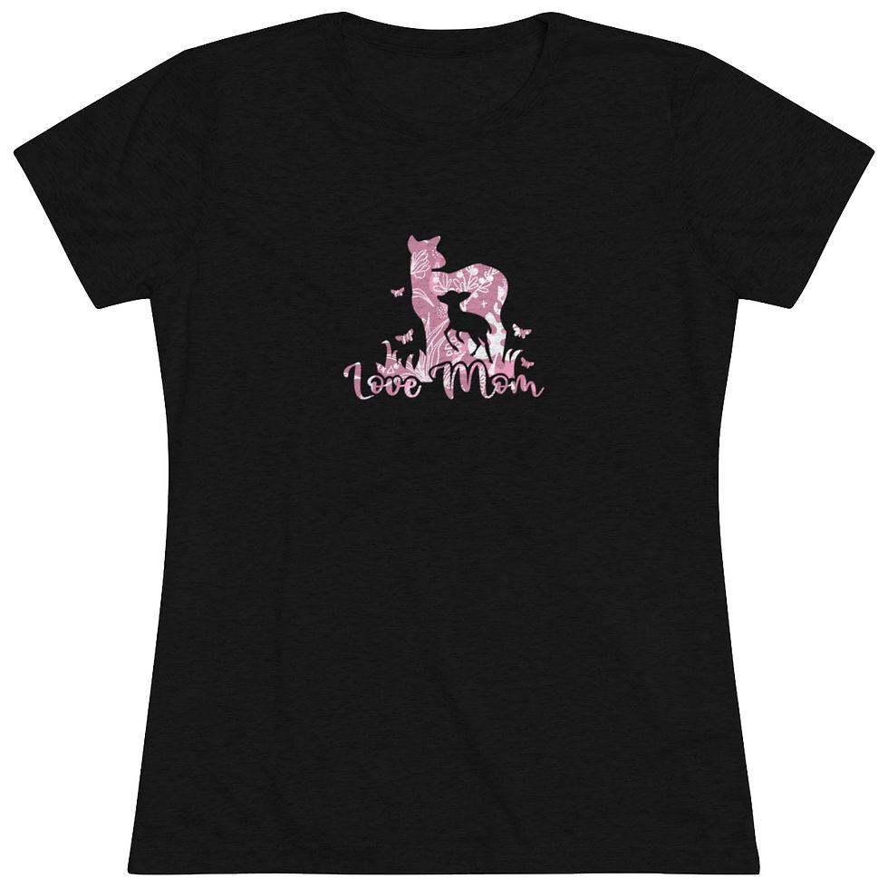 Thumbnail: Love Mom Deer ~ Cozy T