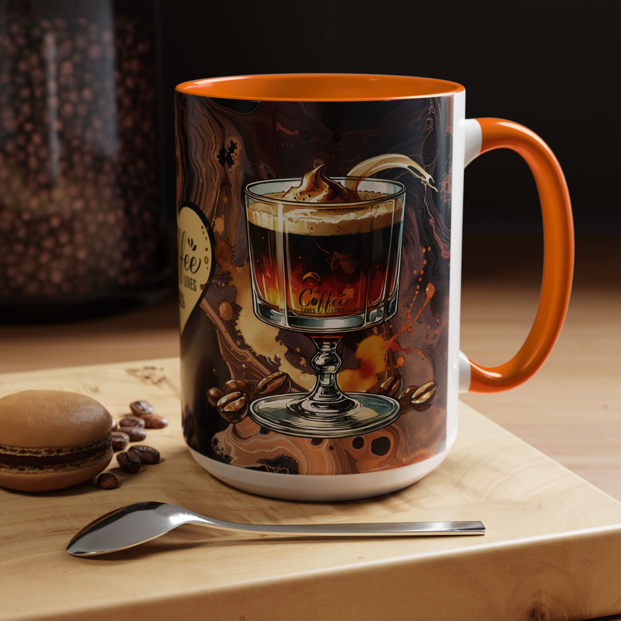 Coffee Saves Lives – Coffee for a Cause Mug