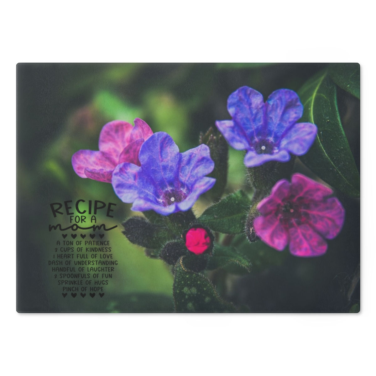 Recipe for MOM Floral Platter