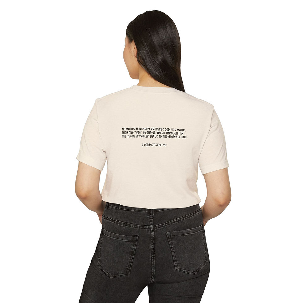Thumbnail: GOD’S GOT THIS | 2 Corinthians 1:20 Unisex Recycled Organic T-Shirt