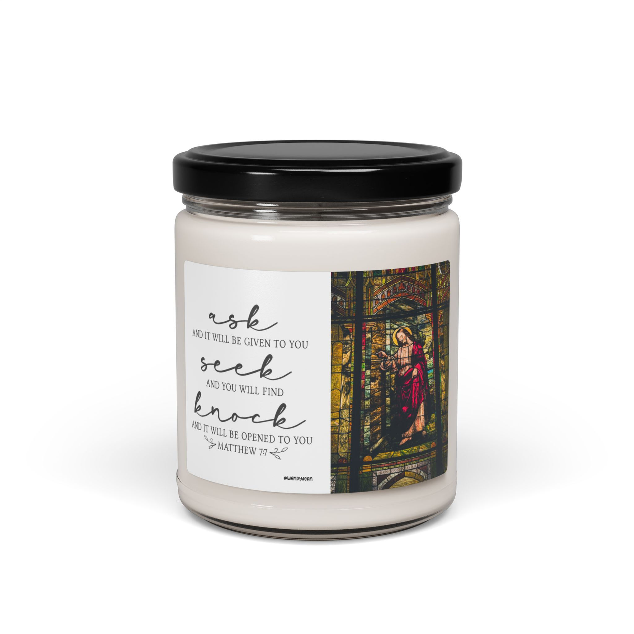 Ask - His Place Candle (9 oz)