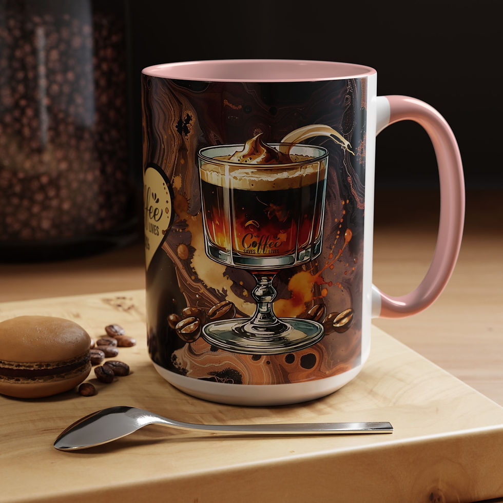 Thumbnail: Coffee Saves Lives – Coffee for a Cause Mug