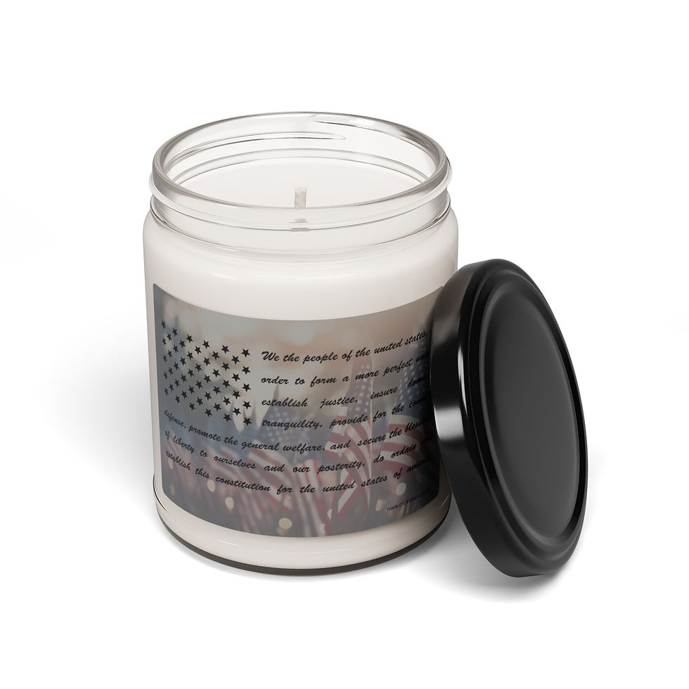 Thumbnail: We the People II ~ Scented Soy Candle, 9oz