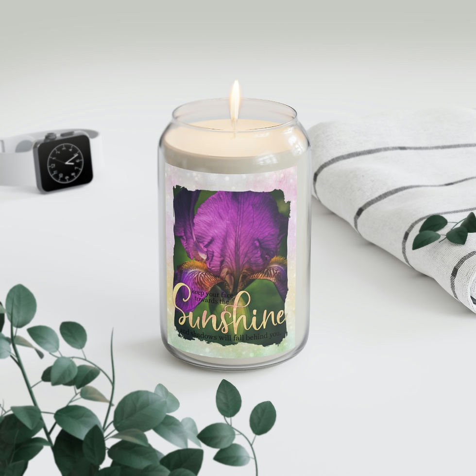 Thumbnail: Sunshine Iris ~ Eco-Friendly Candle