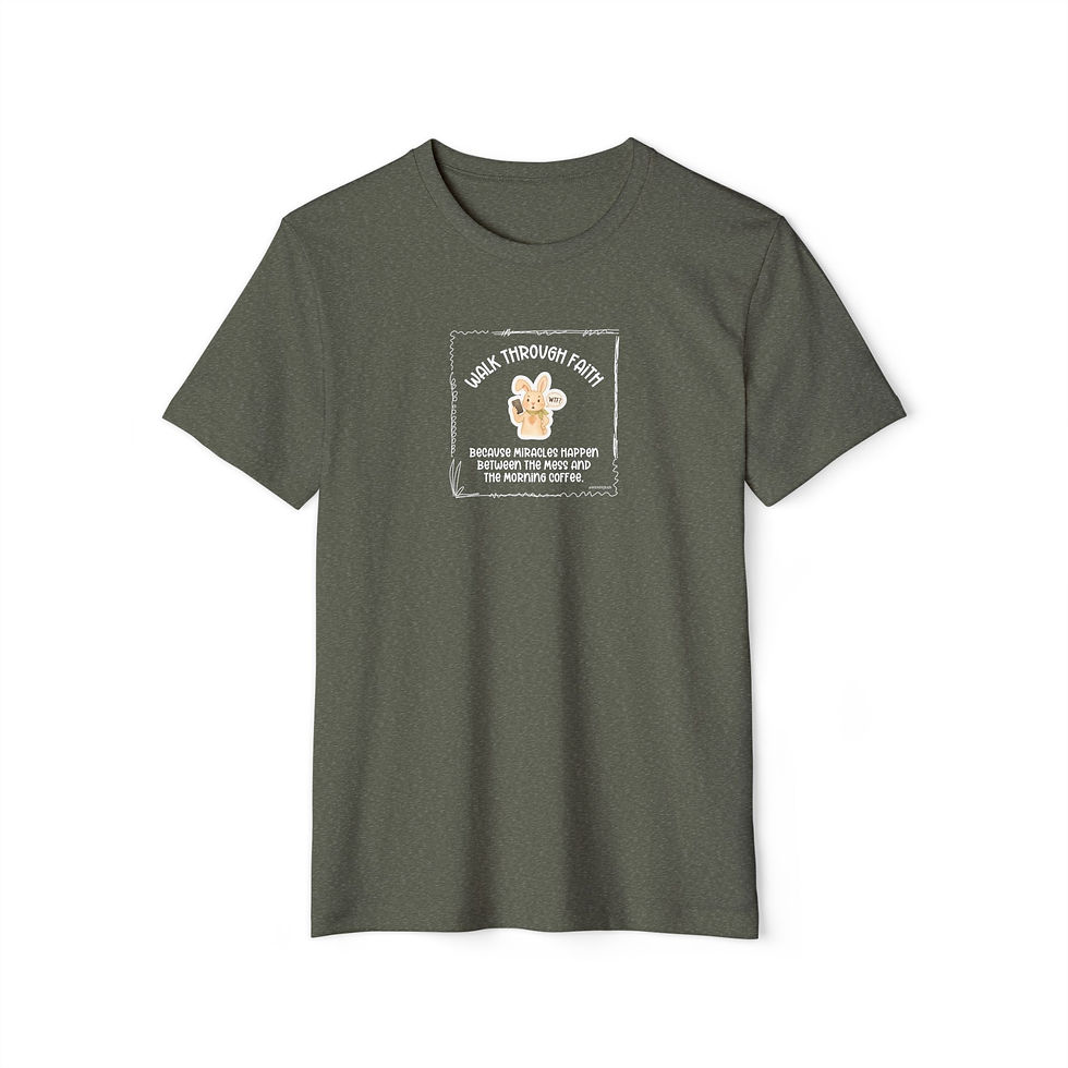 Thumbnail: WTF – Walk Through Faith Tee